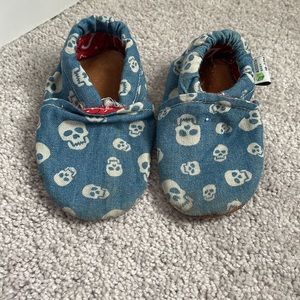 Augusta Baby Denim Moccs